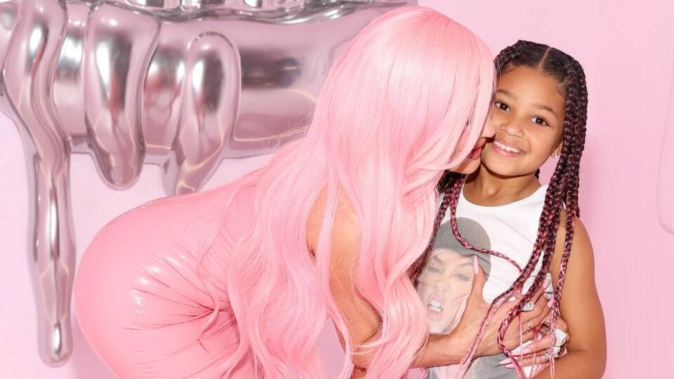 Kylie Jenner’s Daughter Stormi Turns Into a Model for KHY’s Latest Drop ...