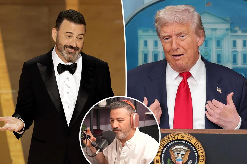 Jimmy Kimmel reveals he has Italian citizenship, hints at moving to Europe  over Trump's second term: 'It's just unbelievable' - NewsBreak