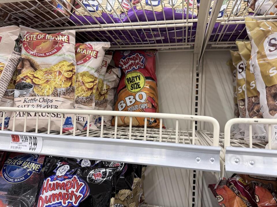 Why There Have Been Less Humpty Chips on Store Shelves in Maine - NewsBreak