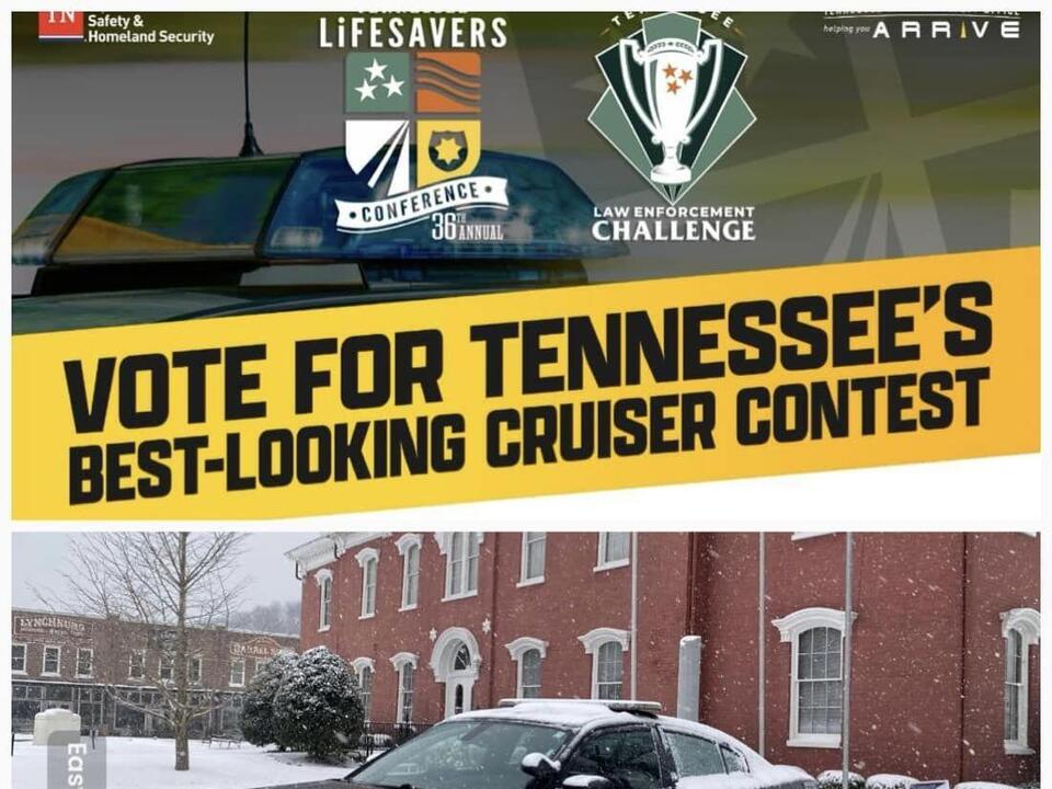 Sheriff office wants your vote for sharpest ride