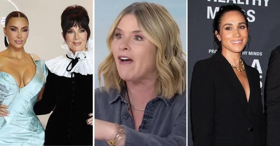 Jenna Bush Hager Thinks It's 'Strange' Kim Kardashian Deleted Photo With Meghan  Markle From Kris Jenner's 70th Birthday Party - NewsBreak