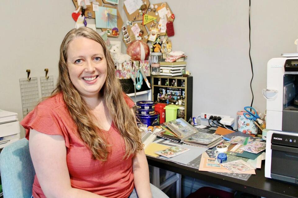 Local woman working toward building crafting co-op in Owatonna - NewsBreak