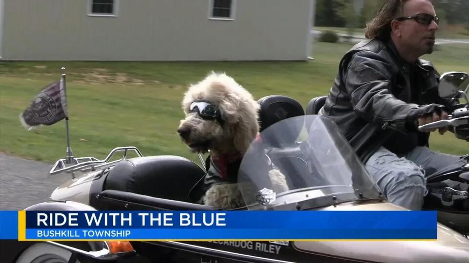 Bushkill Twp. bikers show solidarity with first responders, fire ...