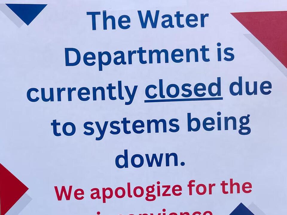 Nacogdoches water billing office temporarily closed