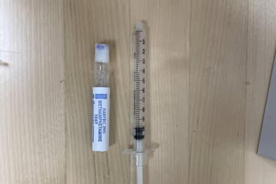 Two charged after fentanyl and meth found during traffic stop - NewsBreak