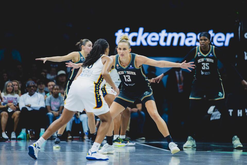 MV? Fie: Leonie Fiebich Helps Liberty Make Statement