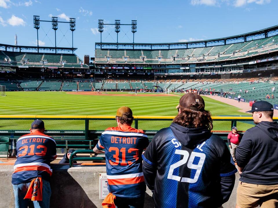 Live updates Playoff baseball arrives at Comerica Park for ALDS Game 3