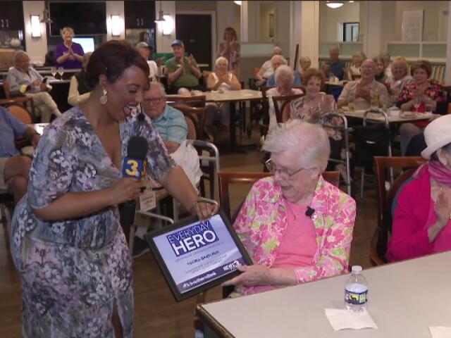 Virginia Beach woman, 98, turns T-shirts into jump ropes for kids