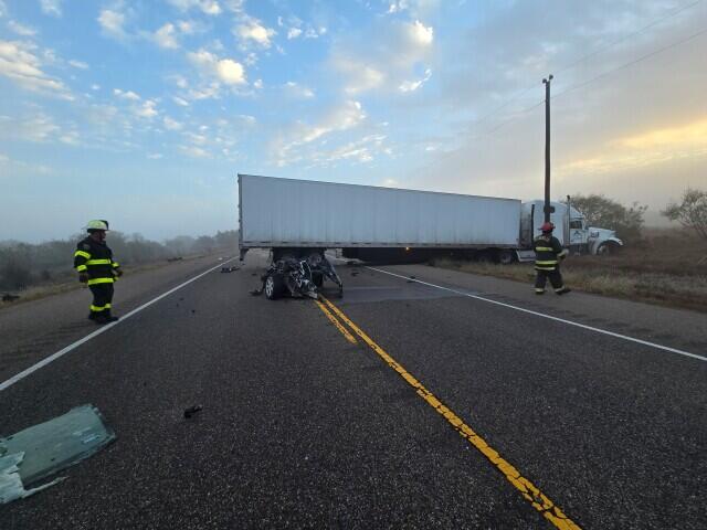 Driver identified in Friday morning fatal crash on SH 285 - NewsBreak
