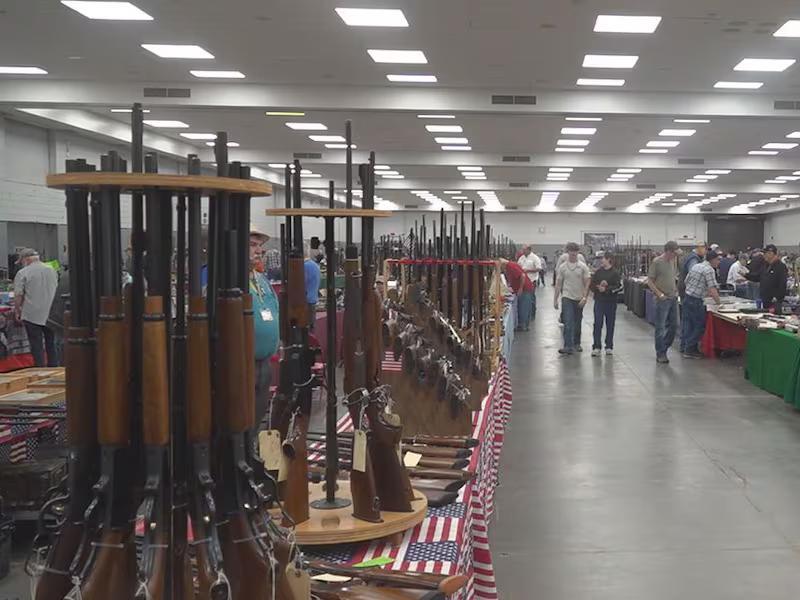 Dakota Gun Show sounds off in Rapid City