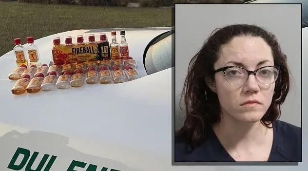 Florida Woman Arrested Near Polk County Golf Resort After Fireball ...