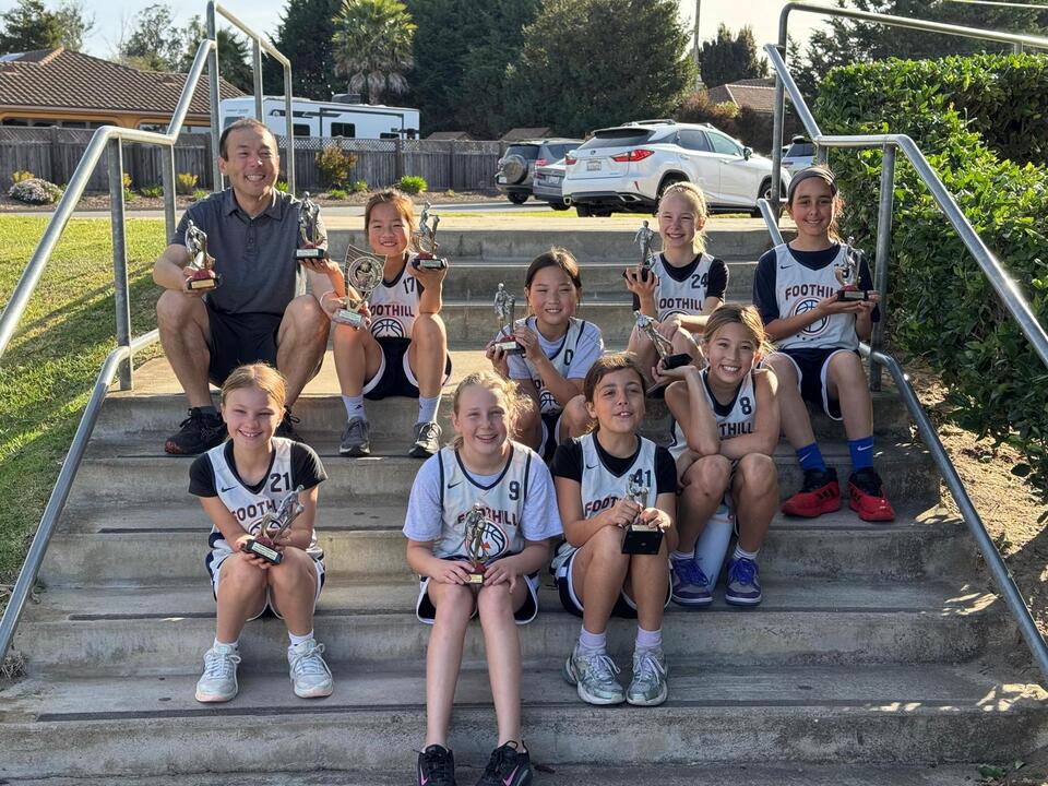 Foothill Youth Basketball Cleans up at All-Star Tournament