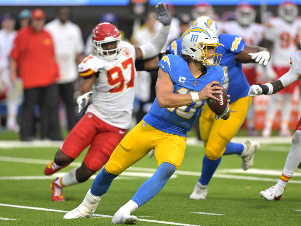 Former Chiefs firstround draft pick is finally coming into his own and