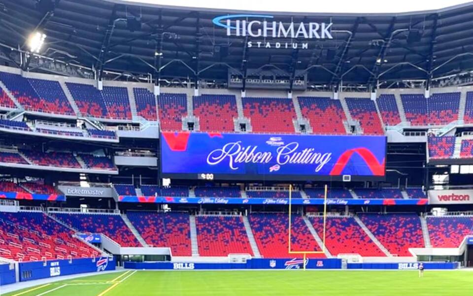 New Bills stadium features fan-specific seat layout to boost branding ...