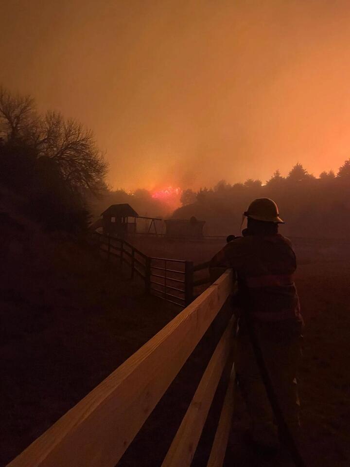 Fourth firefighter dies from injuries caused by now extinguished Knowles wildfire in Utah and Colorado