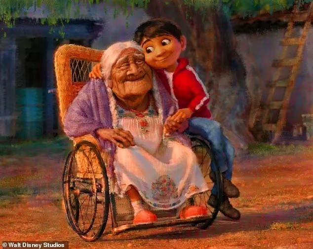 Voice actor Ana Ofelia Murguía, known for portraying Mama Coco in ...