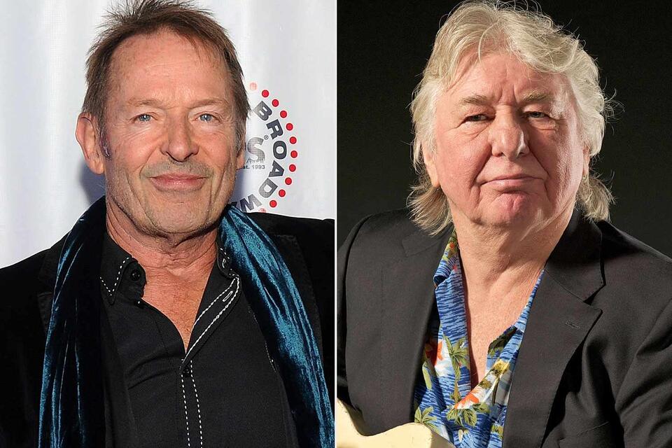 Bad Company's Simon Kirke on Death of Bandmate Mick Ralphs Following(00)