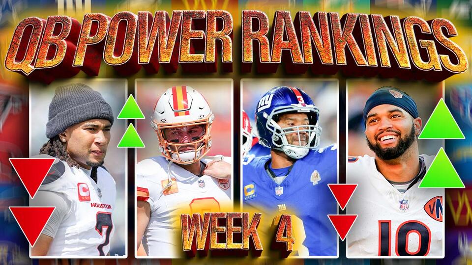 2025 NFL Quarterback Power Rankings: All 32 QBs Ranked from Worst to ...