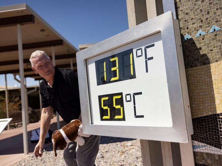 Heat records smashed across US cities as one in 10 now under severe ...