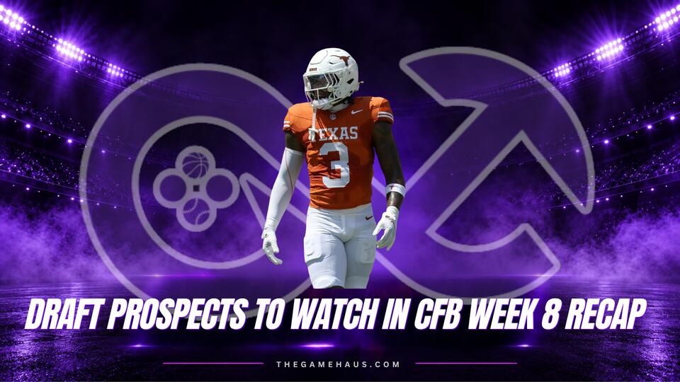 NFL Draft Prospects to Watch in College Football Week 8 Recap - NewsBreak