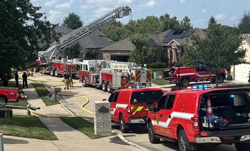 Columbia Fire Dept. blames roof solar panels for southwest house fire ...