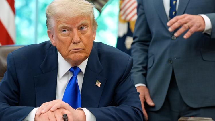 President Trump accused of trying to distract from Jeffrey Epstein ...