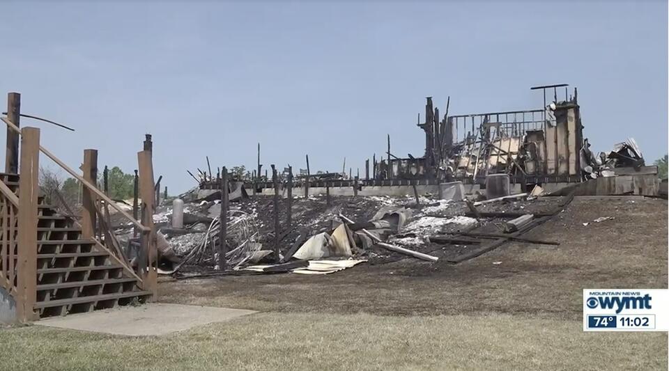 Raven Rock GC Clubhouse Destroyed by Fire - NewsBreak