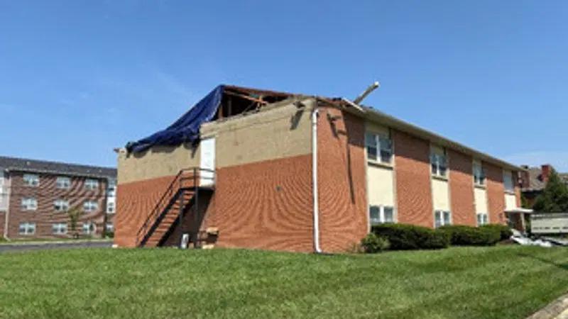 South Side Columbus church begins rebuilding after storm rips off roof