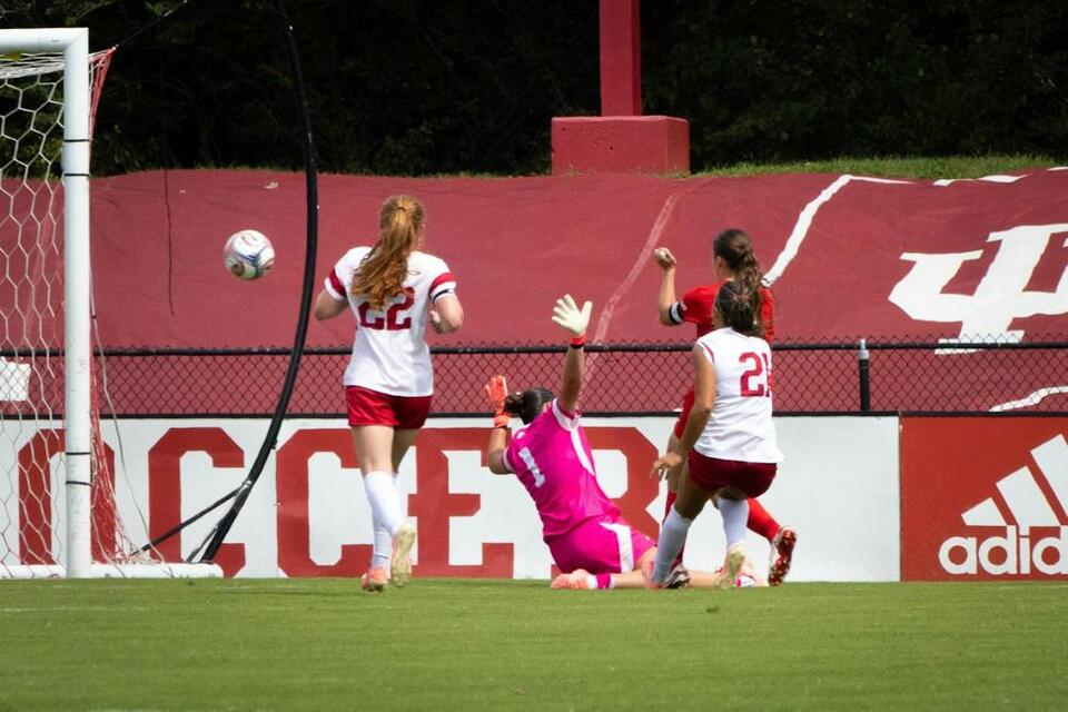 Lacking defense sinks Indiana women’s soccer against No. 14 Wisconsin ...