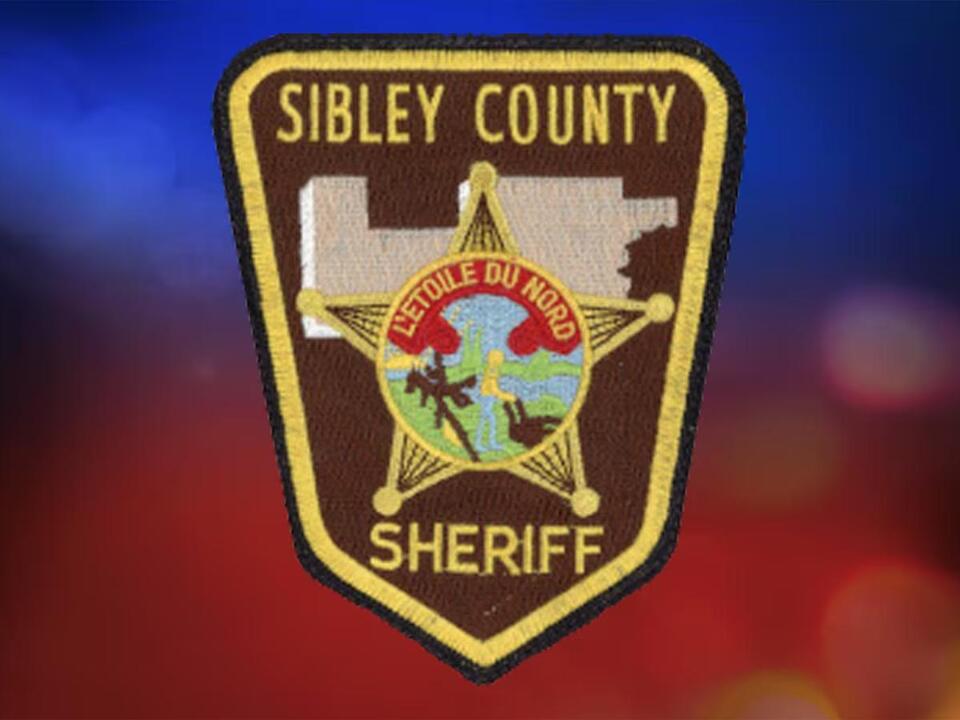 Sibley County authorities respond to vehicle crashing into a house