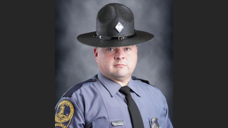 Virginia State Police mourn loss of one of its own, Senior Trooper ...
