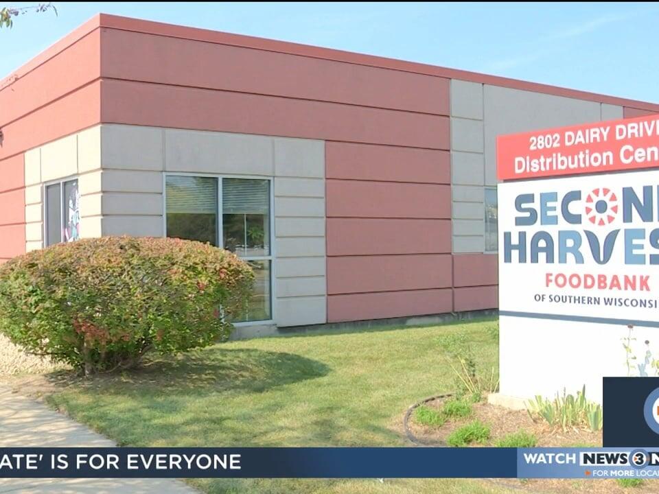 Second Harvest foodbank left out of new Dane County budget