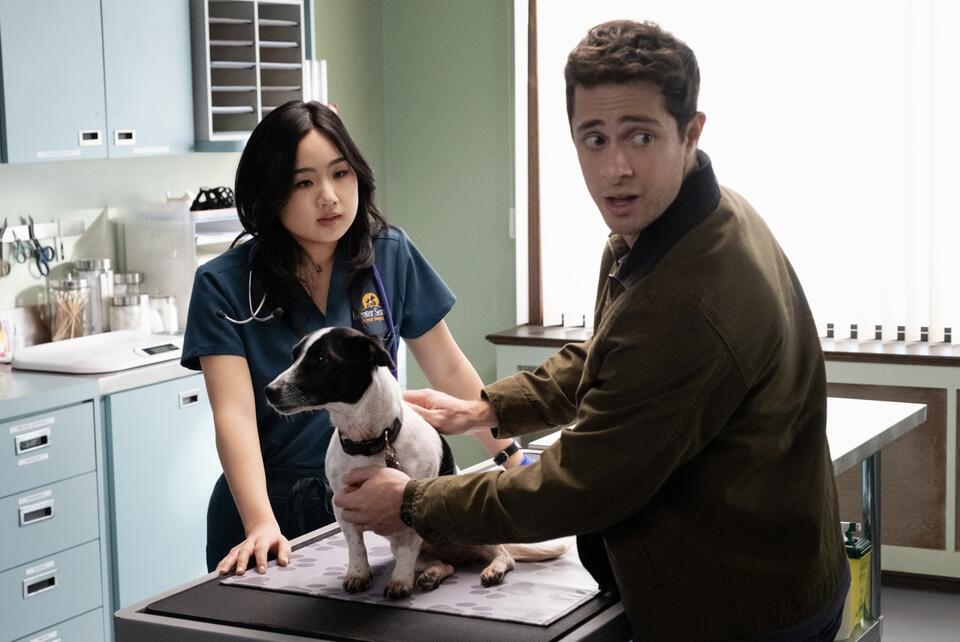 'Eternally Yours' stars Jaren Lewison, Helen J Shen explain their 'black cat, golden retriever' dynamic