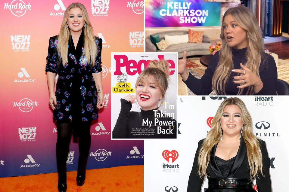 Kelly Clarkson reveals how she ‘dropped weight’ after insane body