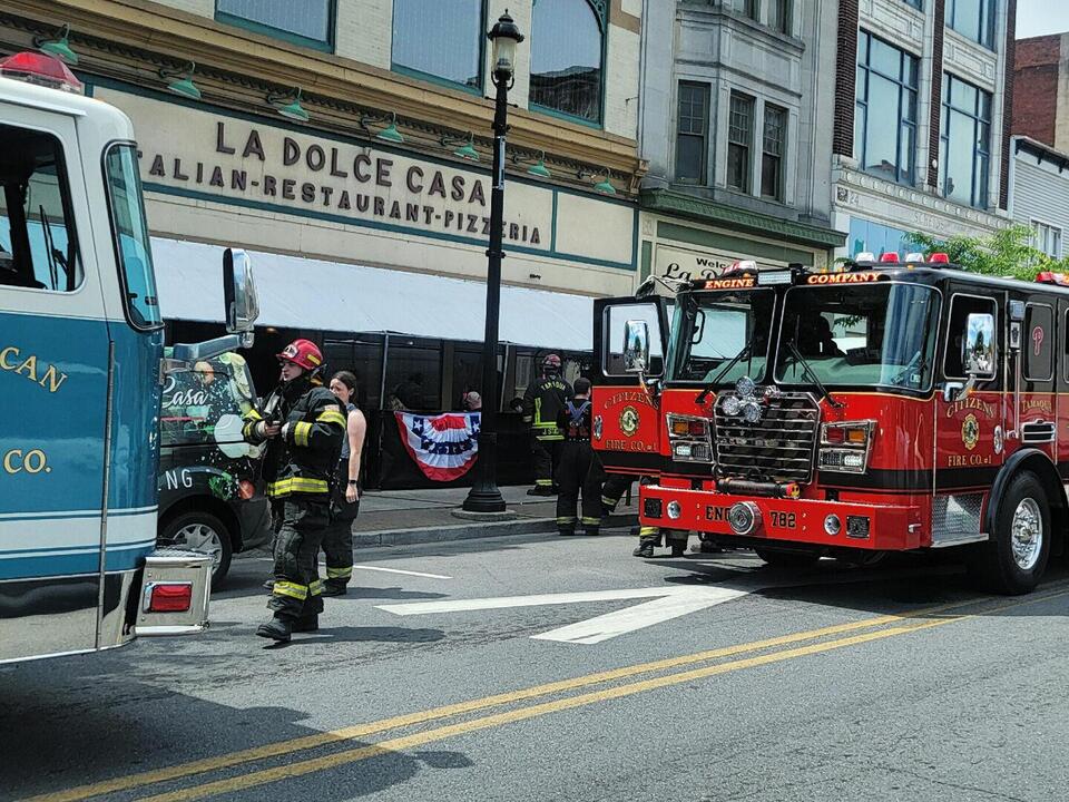 Gas explosion reported in popular Tamaqua restaurant