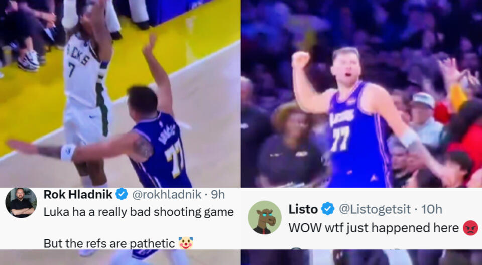 Lakers Fans Accuse NBA of “Rigging” Game After Luka Doncic Fouls Out on ...