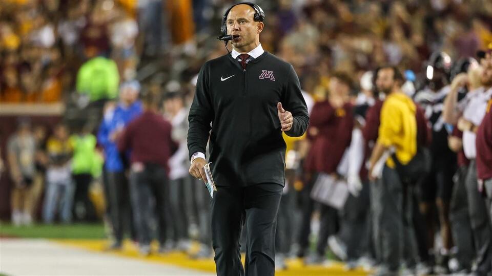 Everything that PJ Fleck had to say following the loss to #2 Michigan ...