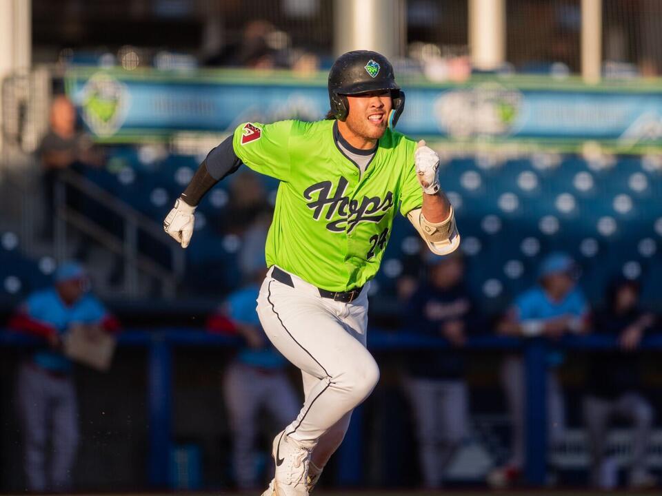 Late rally falls short for Hops in fourth straight defeat