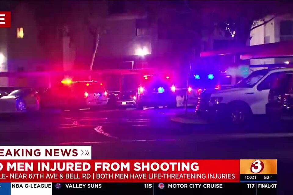 Two men hospitalized after shooting in Glendale - NewsBreak