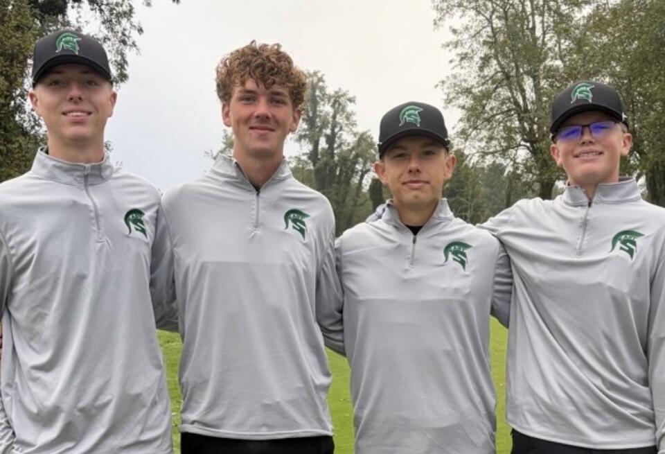 Spartan Spotlight Golfer(s) of the Week: The State Tourney Golf Team