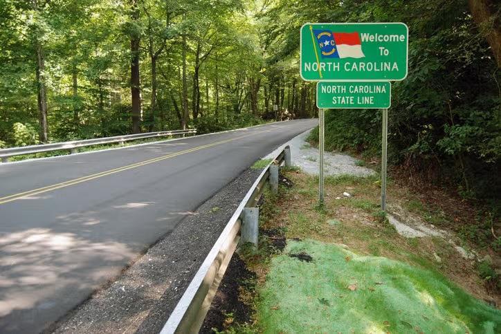 North Carolina Puts $5 Million Worth of Glass Beads on Highway Lines To ...