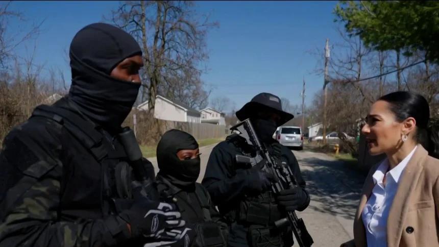 A majority-Black town starts armed protection group after neo-Nazi ...