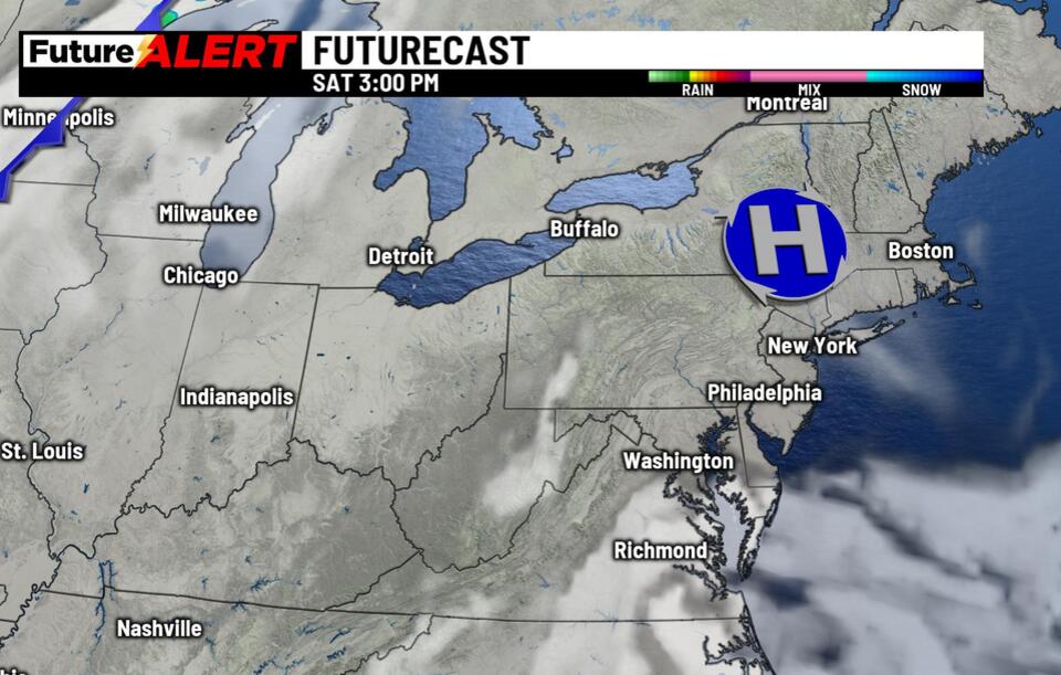Pennsylvania weather: Quiet, cold weather for NEPA - NewsBreak