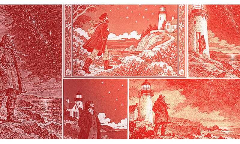 Who is Elias the lighthouse keeper? AI fiction tells the same old story ...