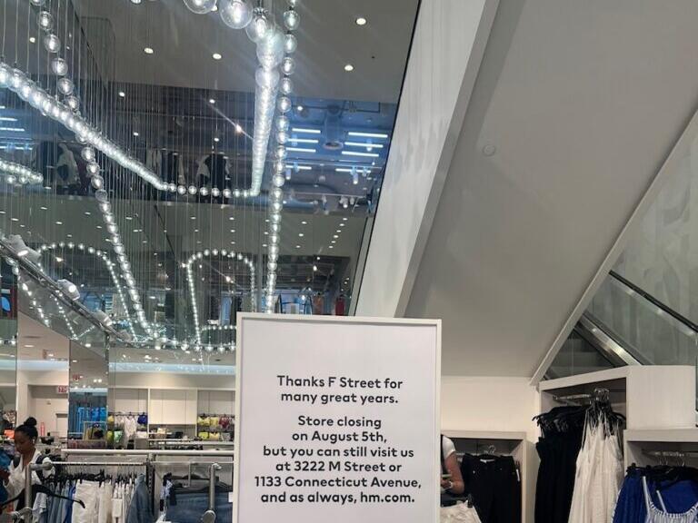 H&m 2025 f street