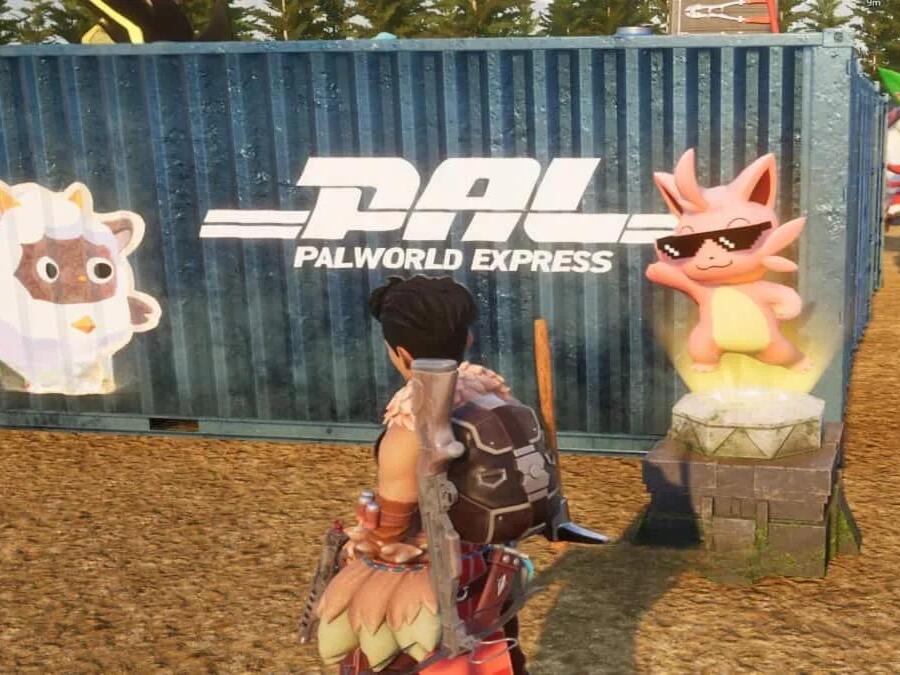 How to change Pal skins in Palworld