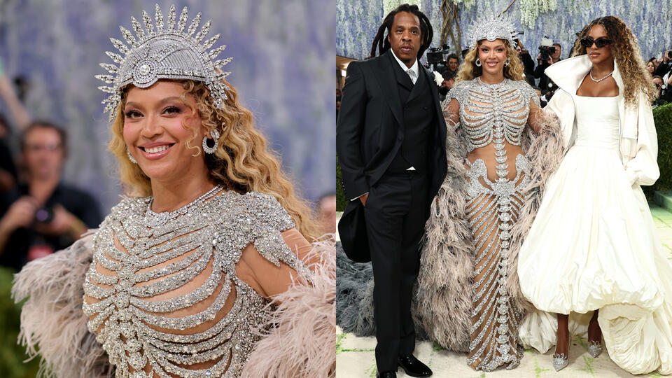 Beyoncé Makes Triumphant Return to Met Gala, Attends with Husband Jay-Z ...