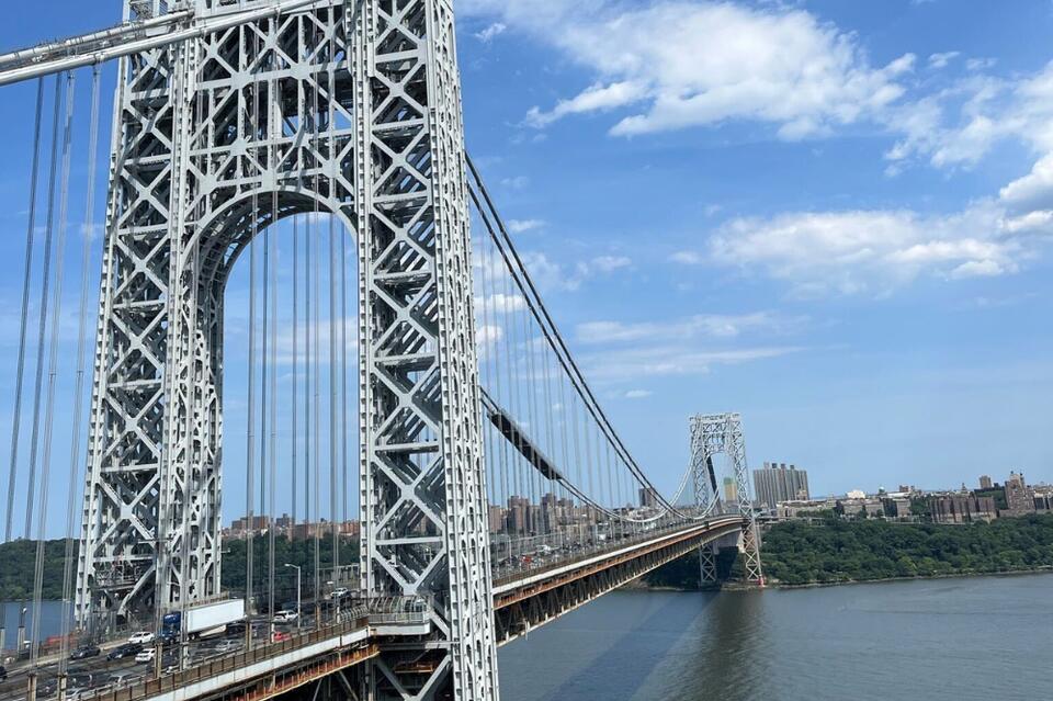 George Washington Bridge to Light Up Regularly for the First Time in ...