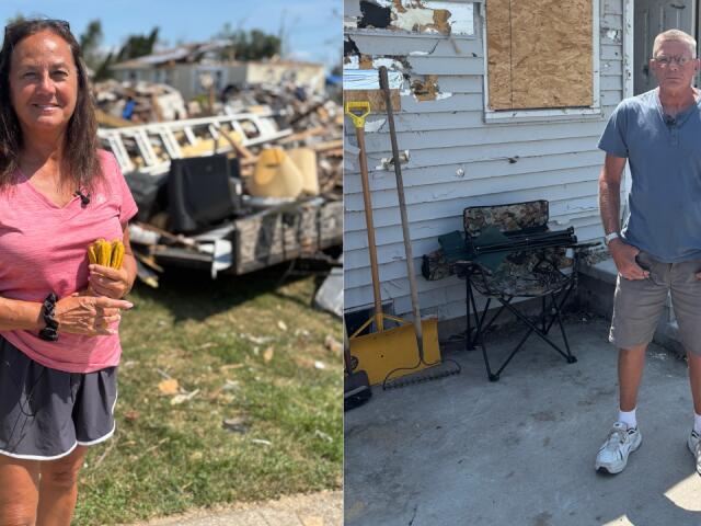 Menasha tornado survivors work to rebuild one week after storm