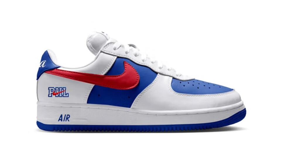 Nike Welcomes LeBron James to Philadelphia With the Air Force 1 01 ...
